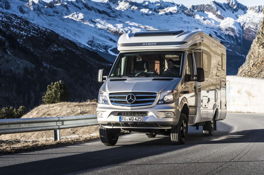  Hymer ML-T 4x4 (Br.906) 2015 года  (фото 6 из 18)